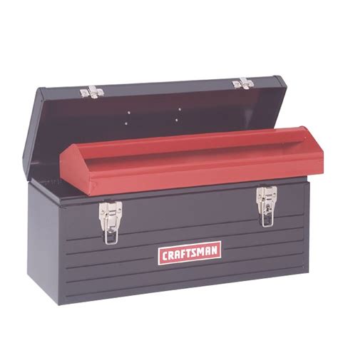 craftsman metal hand box|20.